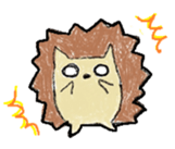 rakugaki-harinezumi sticker #15666412