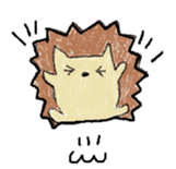 rakugaki-harinezumi sticker #15666414