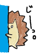 rakugaki-harinezumi sticker #15666415