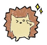 rakugaki-harinezumi sticker #15666416