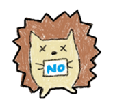 rakugaki-harinezumi sticker #15666418