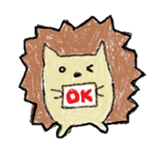 rakugaki-harinezumi sticker #15666419