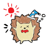 rakugaki-harinezumi sticker #15666422