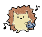 rakugaki-harinezumi sticker #15666424