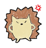 rakugaki-harinezumi sticker #15666425