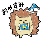 rakugaki-harinezumi sticker #15666428