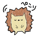 rakugaki-harinezumi sticker #15666429