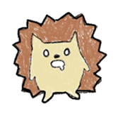 rakugaki-harinezumi sticker #15666430