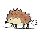 rakugaki-harinezumi sticker #15666433