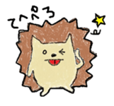rakugaki-harinezumi sticker #15666434