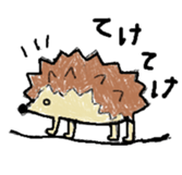 rakugaki-harinezumi sticker #15666435