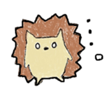 rakugaki-harinezumi sticker #15666436