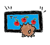 rakugaki-harinezumi sticker #15666437