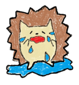 rakugaki-harinezumi sticker #15666438