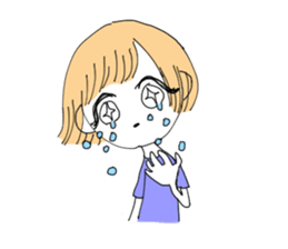 It's troublesome but forgive me sticker #15666674