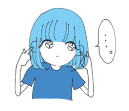 It's troublesome but forgive me sticker #15666703