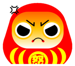 Daruma Stickers sticker #15666846