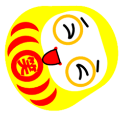 Daruma Stickers sticker #15666861