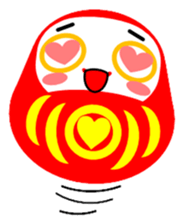 Daruma Stickers sticker #15666880