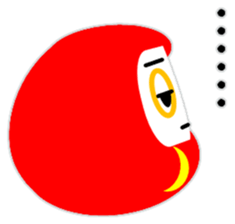 Daruma Stickers sticker #15666883