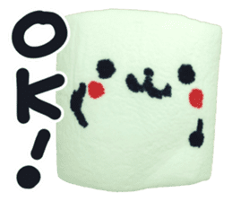 Lovely Marshmallow sticker #15666930