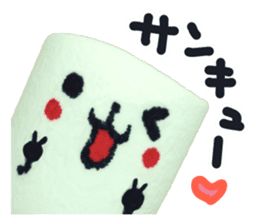 Lovely Marshmallow sticker #15666935
