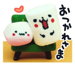 Lovely Marshmallow sticker #15666938