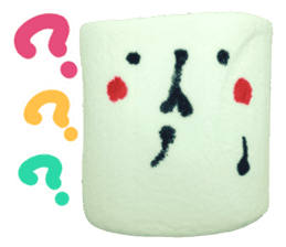 Lovely Marshmallow sticker #15666946
