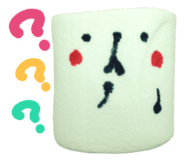Lovely Marshmallow sticker #15666946