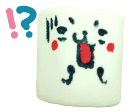 Lovely Marshmallow sticker #15666947