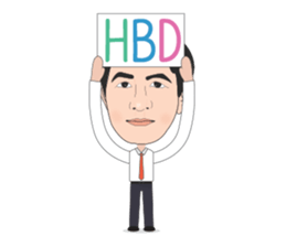 Mr.narong sticker #15667048