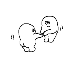 SHIROMARU Sticker 2 (Japanese) sticker #15667094