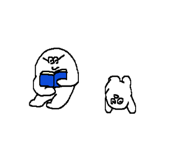 SHIROMARU Sticker 2 (Japanese) sticker #15667099