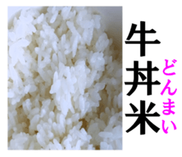 The beef bowl sticker #15667211