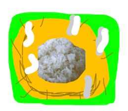 The beef bowl sticker #15667219