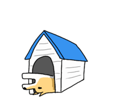 Dreaming Gorilla59 sticker #15667425