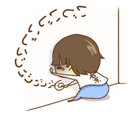 Ukyo's stickers sticker #15667428