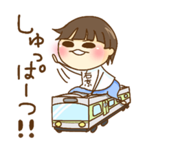 Ukyo's stickers sticker #15667433