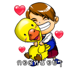 HUN'NY FUNNY!! sticker #15667705