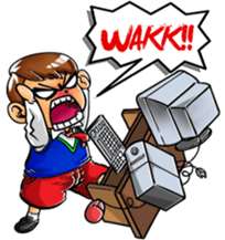 HUN'NY FUNNY!! sticker #15667706