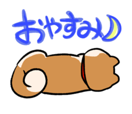 Pretty dogs sticker sticker #15668011