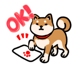 Pretty dogs sticker sticker #15668014