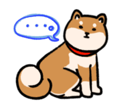 Pretty dogs sticker sticker #15668017