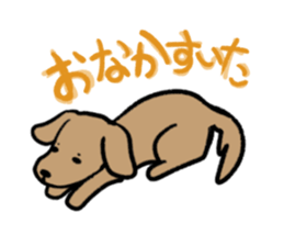 Pretty dogs sticker sticker #15668024