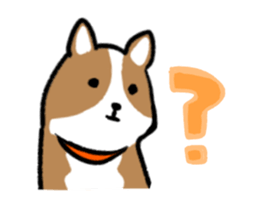 Pretty dogs sticker sticker #15668029