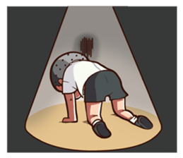 Troll Boy. sticker #15668132