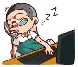 Troll Boy. sticker #15668134