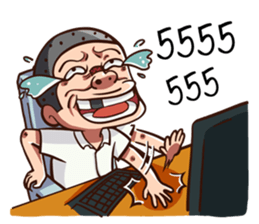 Troll Boy. sticker #15668136