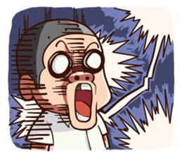 Troll Boy. sticker #15668138