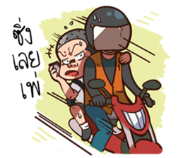 Troll Boy. sticker #15668139